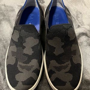 Rothy’s gray camo sneakers 7.5